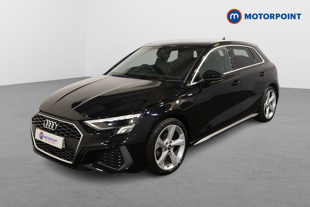 Audi A3 35 Tfsi S Line HF22UPR Black #3