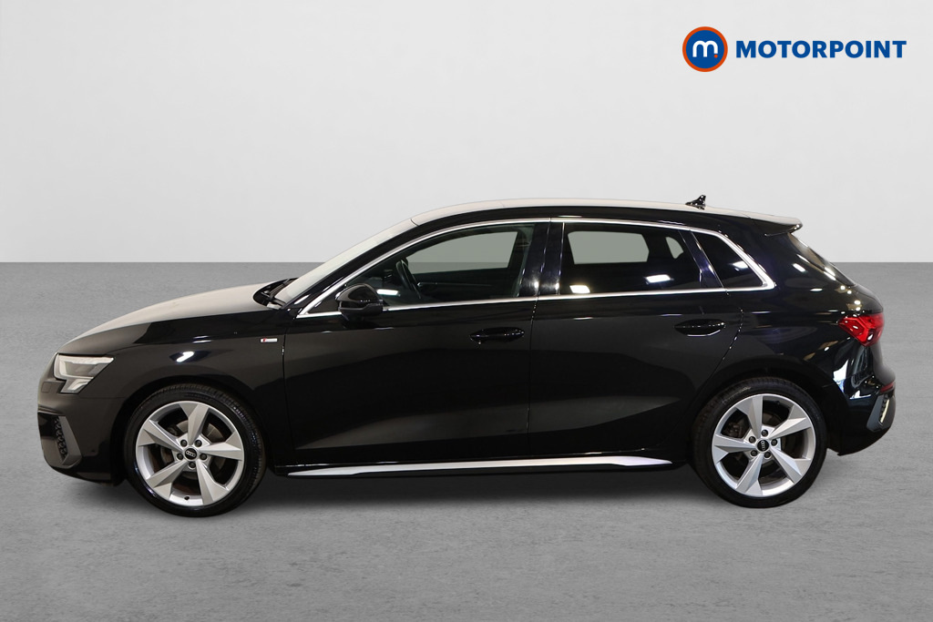 Audi A3 35 Tfsi S Line HF22UPR Black #4