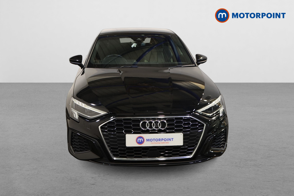 Audi A3 35 Tfsi S Line HF22UPR Black #2