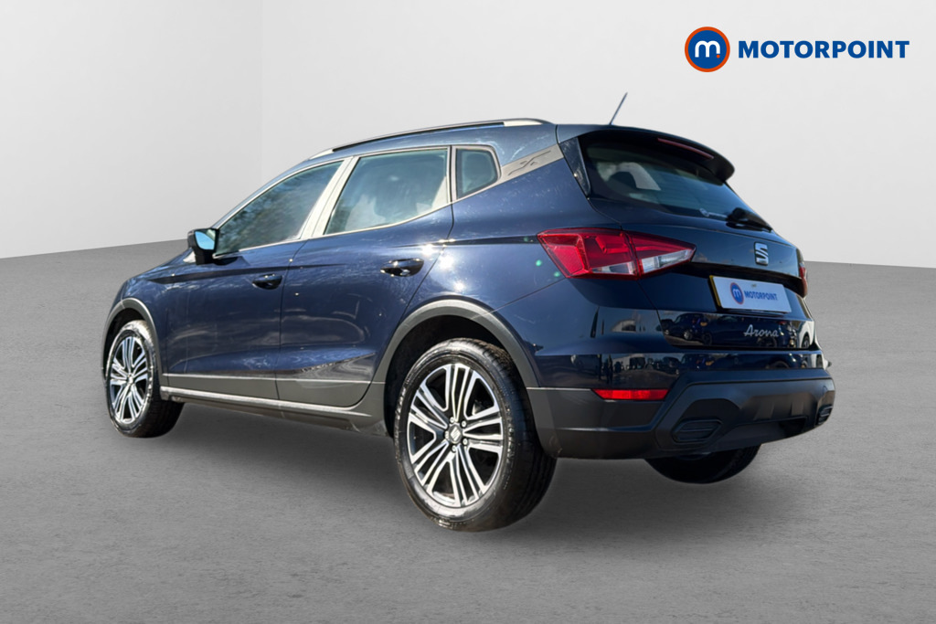 Seat Arona 1.0 Tsi 110 Se Technology Dsg LR22UJV Blue #5