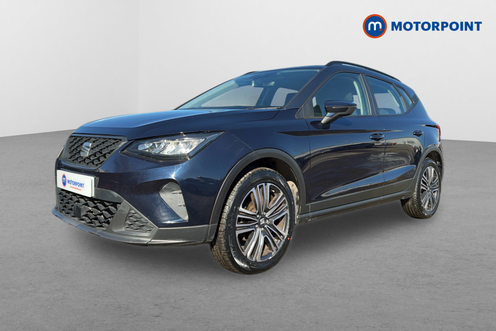 Seat Arona 1.0 Tsi 110 Se Technology Dsg LR22UJV Blue #3
