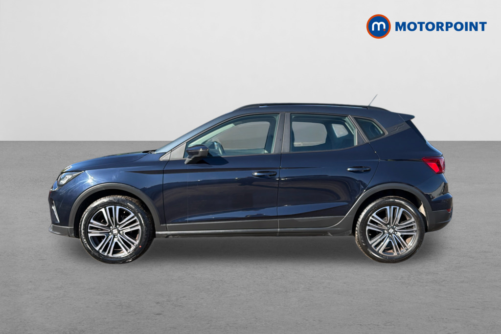 Seat Arona 1.0 Tsi 110 Se Technology Dsg LR22UJV Blue #4