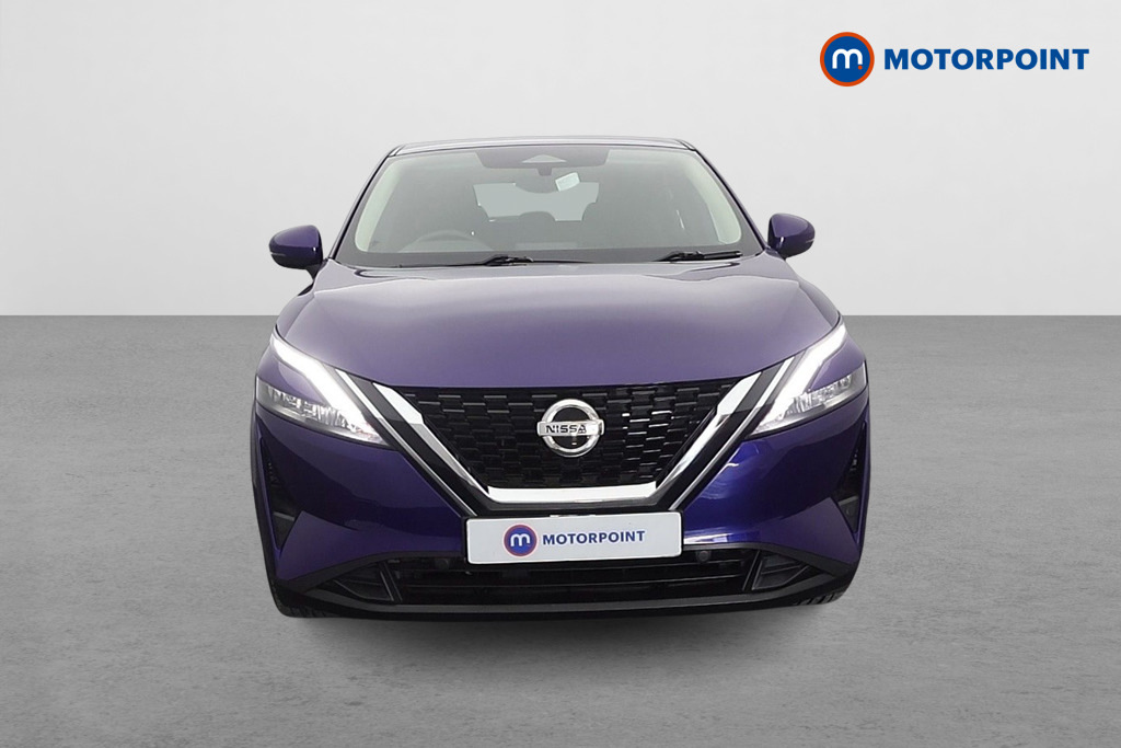 Nissan Qashqai 1.3 Dig-t Mh Acenta Premium LS22RJO Blue #2