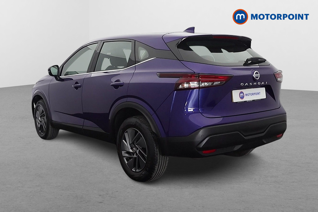 Nissan Qashqai 1.3 Dig-t Mh Acenta Premium LS22RJO Blue #5