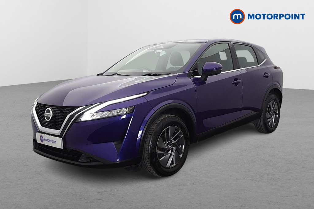 Nissan Qashqai 1.3 Dig-t Mh Acenta Premium LS22RJO Blue #3