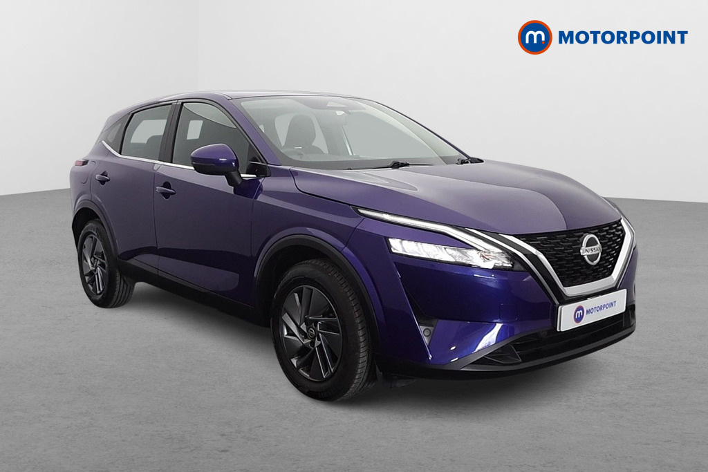 Nissan Qashqai 1.3 Dig-t Mh Acenta Premium Blue