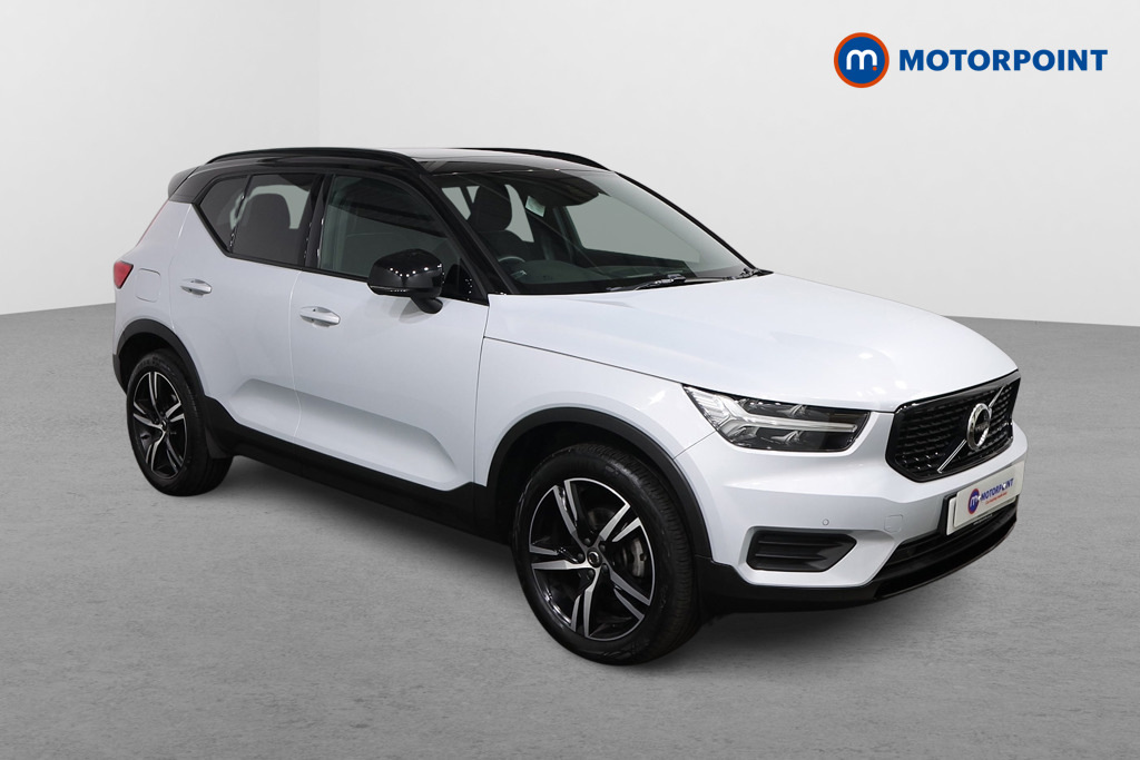Volvo XC40 1.5 T3 163 R Design Geartronic Silver