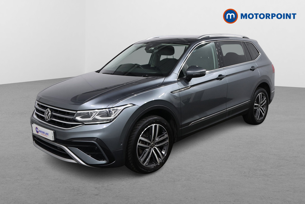 Volkswagen Tiguan Allspace 2.0 Tsi 4Motion Elegance Dsg Grey #3