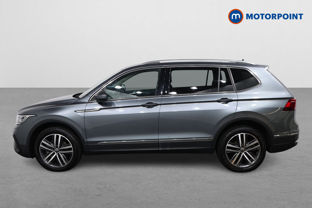 Volkswagen Tiguan Allspace 2.0 Tsi 4Motion Elegance Dsg Grey #4
