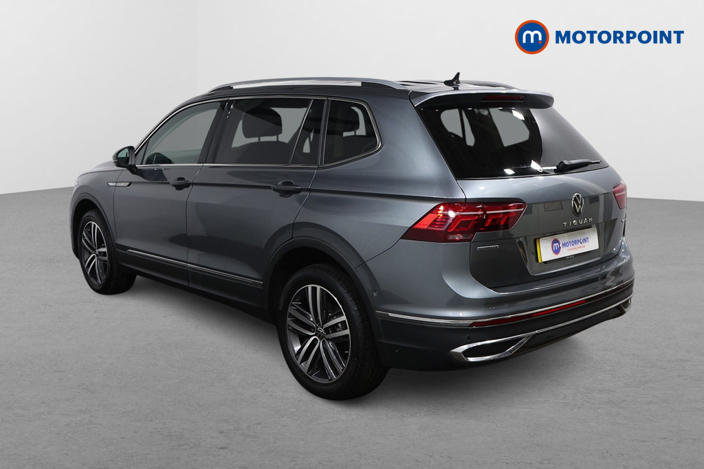 Volkswagen Tiguan Allspace 2.0 Tsi 4Motion Elegance Dsg Grey #5