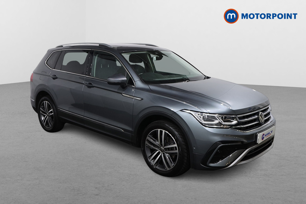 Volkswagen Tiguan Allspace 2.0 Tsi 4Motion Elegance Dsg Grey