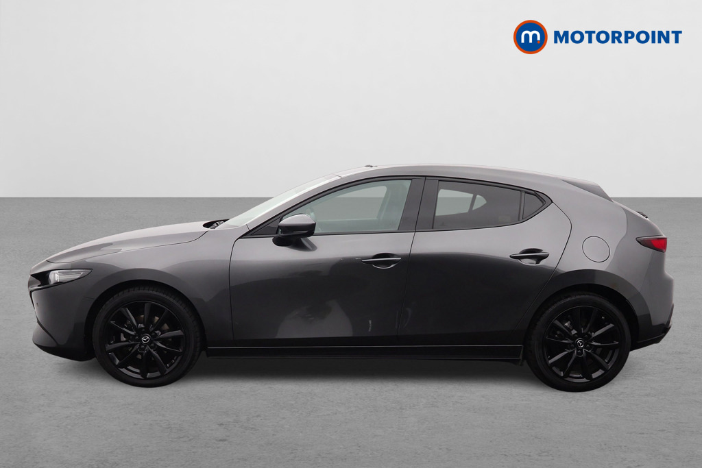 Mazda 3 2.0 E-skyactivx Mhev 186 Exclusive-line Grey #4