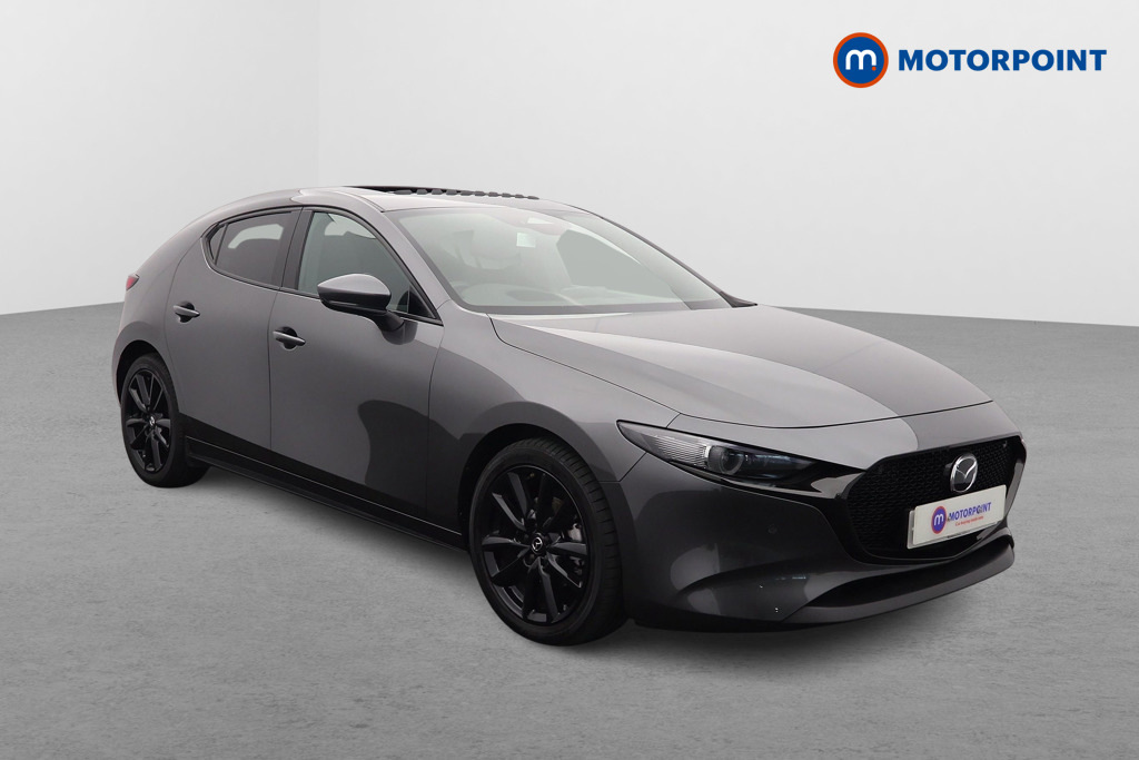 Mazda 3 2.0 E-skyactivx Mhev 186 Exclusive-line Grey