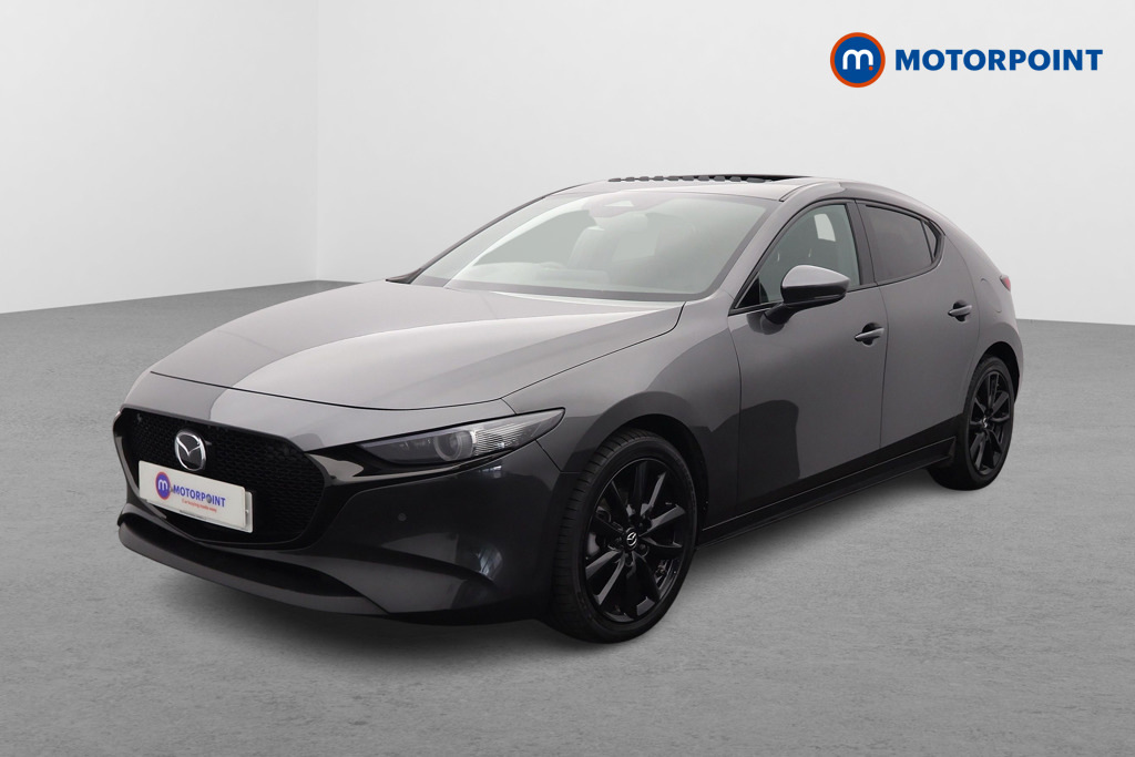 Mazda 3 2.0 E-skyactivx Mhev 186 Exclusive-line Grey #3
