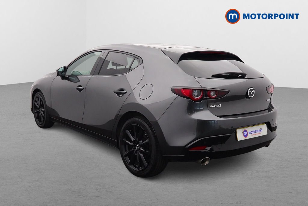 Mazda 3 2.0 E-skyactivx Mhev 186 Exclusive-line Grey #5