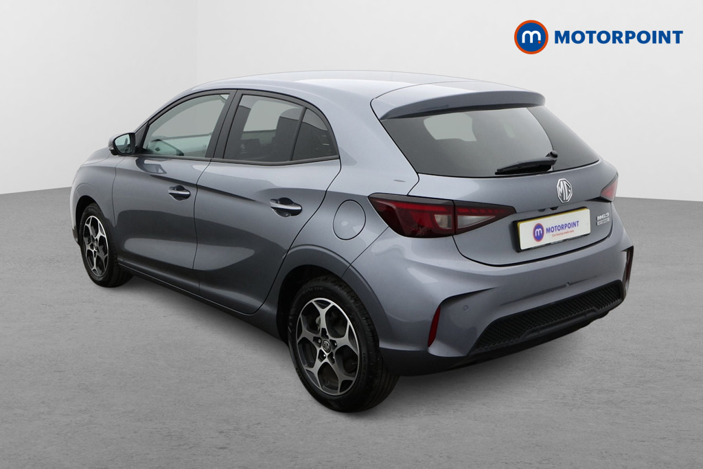 MG MG3 1.5 Hybrid Trophy LD75HVT Grey #5