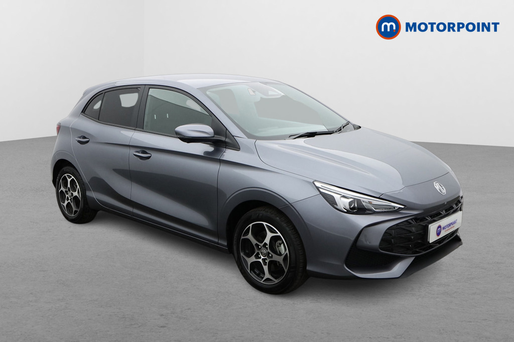 MG MG3 1.5 Hybrid Trophy Grey