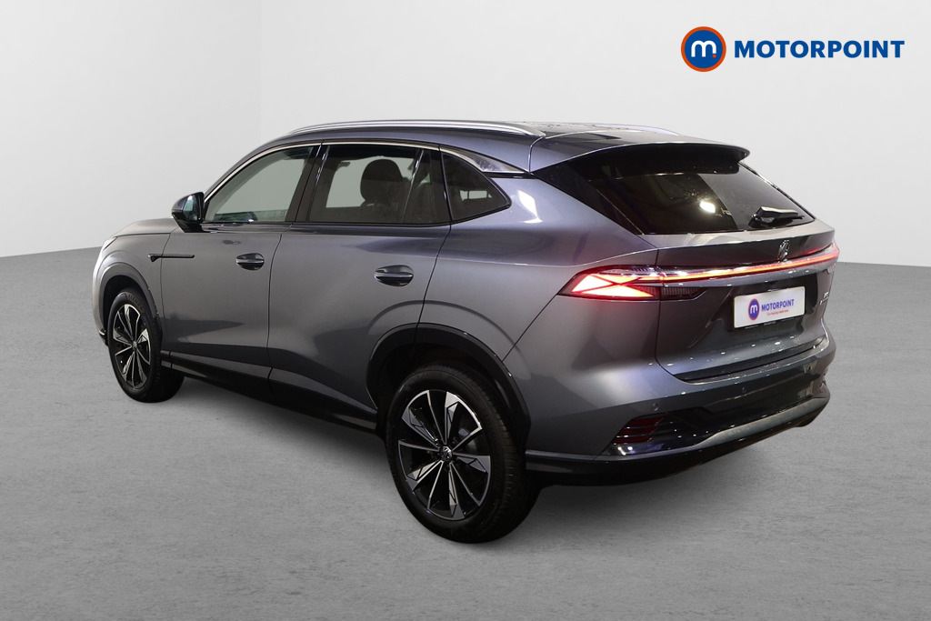 MG HS 1.5 T-gdi Hybrid-plus Trophy LD75AHK Grey #5