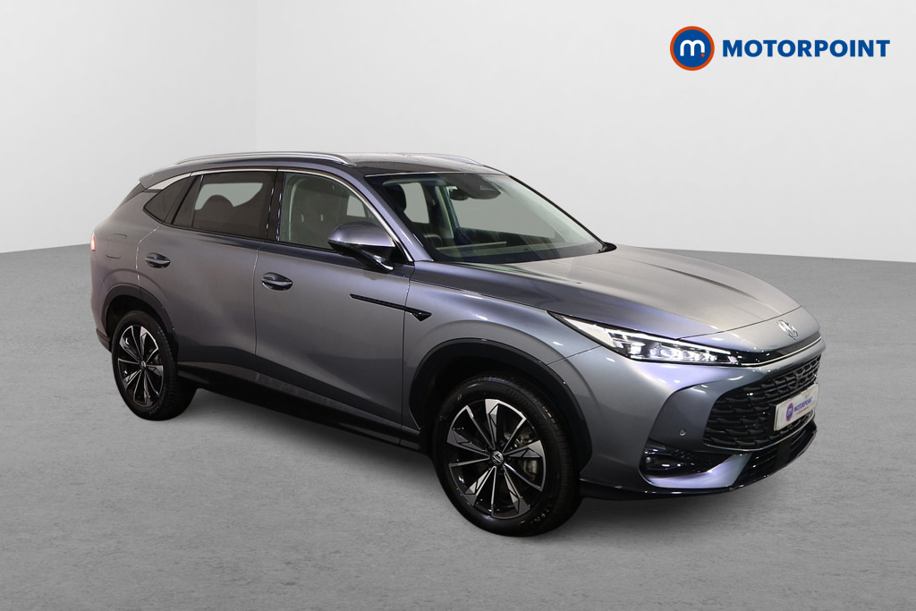 MG HS 1.5 T-gdi Hybrid-plus Trophy Grey