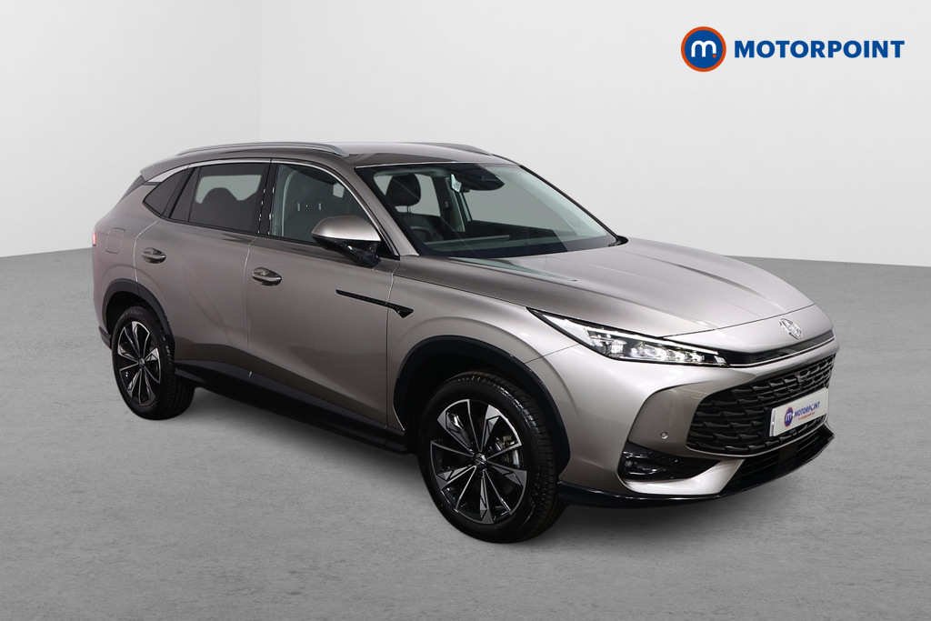 MG HS 1.5 T-gdi Hybrid-plus Trophy Silver