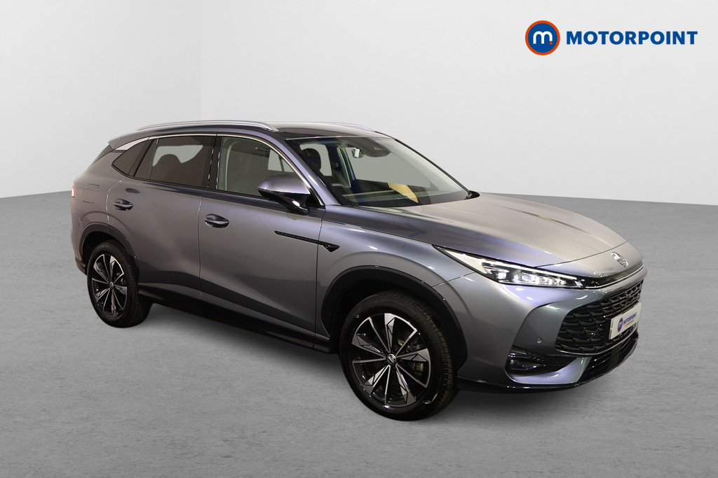 MG HS 1.5 T-gdi Hybrid-plus Trophy Grey