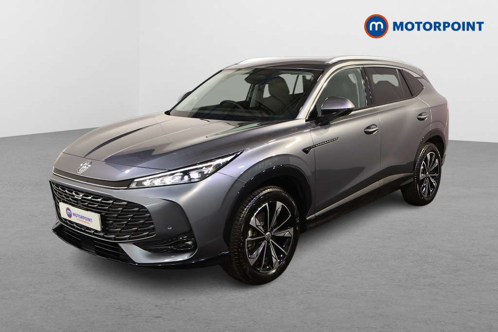 MG HS 1.5 T-gdi Hybrid-plus Trophy LD75TZT Grey #3