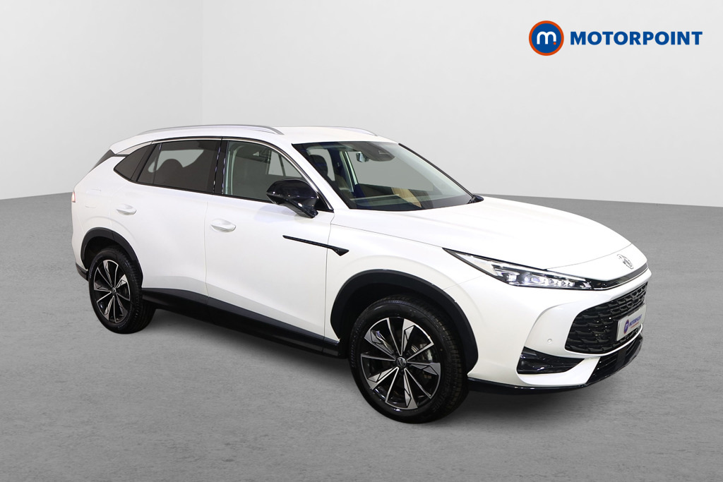 MG HS 1.5 T-gdi Hybrid-plus Trophy White