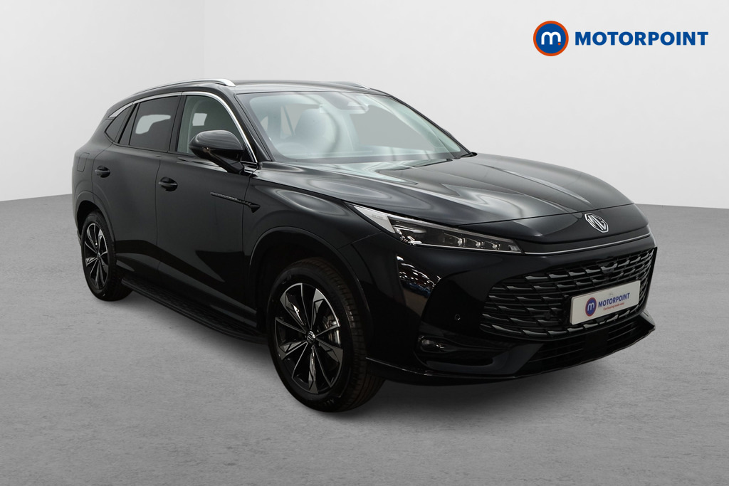 MG HS 1.5 T-gdi Phev Trophy Black