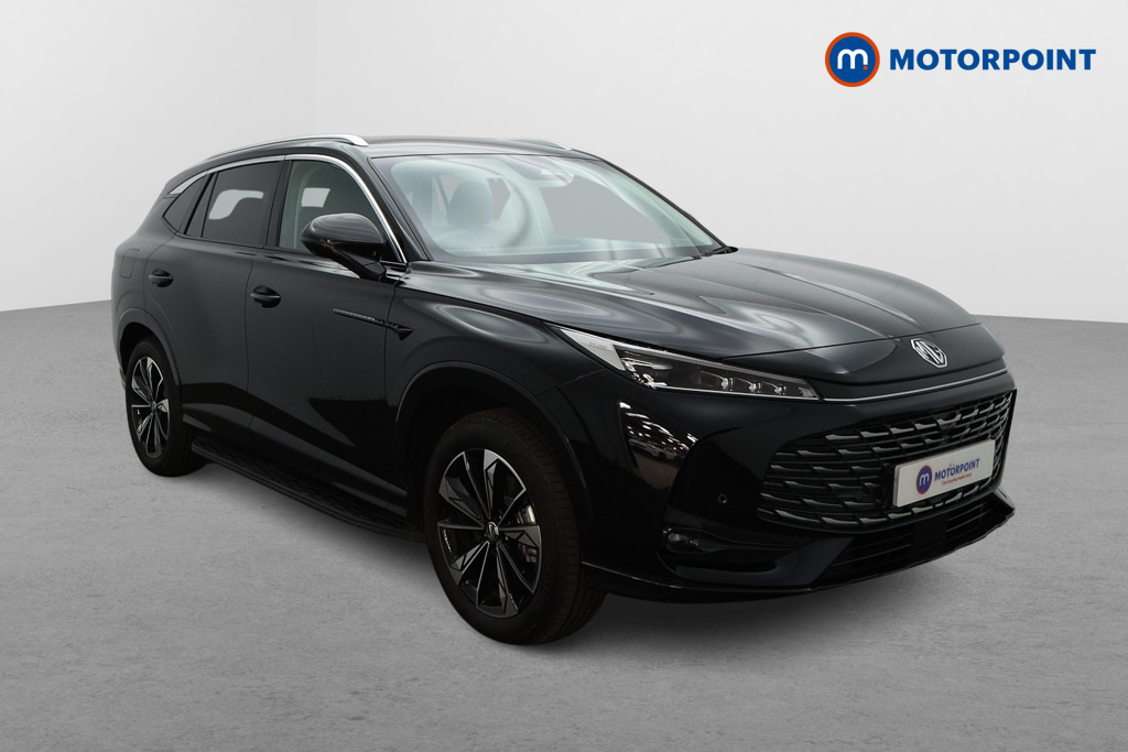 MG HS 1.5 T-gdi Phev Trophy Black