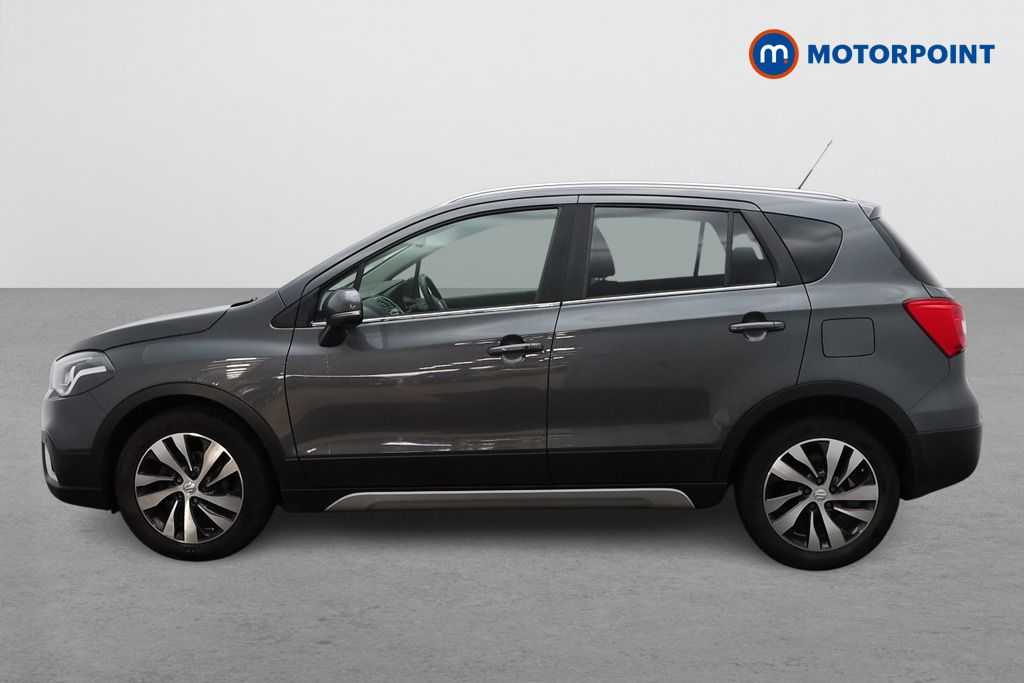 Suzuki SX4 S Cross 1.0 Boosterjet Sz-t Grey #4