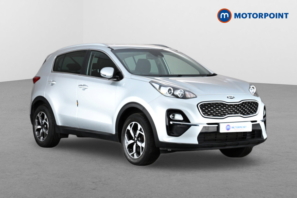 Kia Sportage 1.6 Gdi Isg 2 Silver