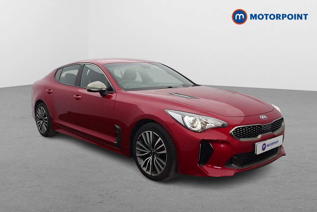 Kia Stinger 2.0 T-gdi Gt-line Red