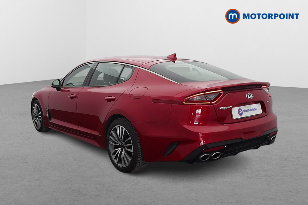 Kia Stinger 2.0 T-gdi Gt-line Red #5