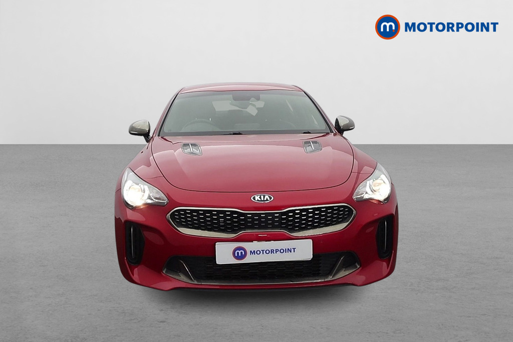 Kia Stinger 2.0 T-gdi Gt-line Red #2