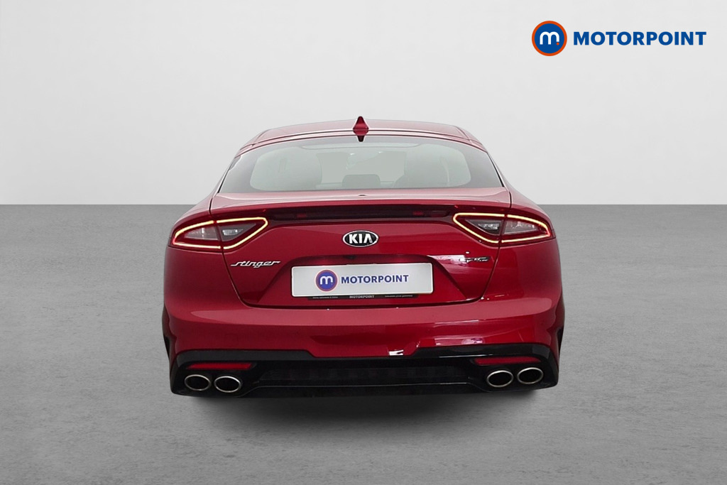 Kia Stinger 2.0 T-gdi Gt-line Red #6