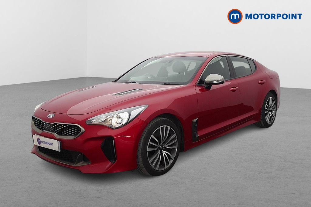 Kia Stinger 2.0 T-gdi Gt-line Red #3