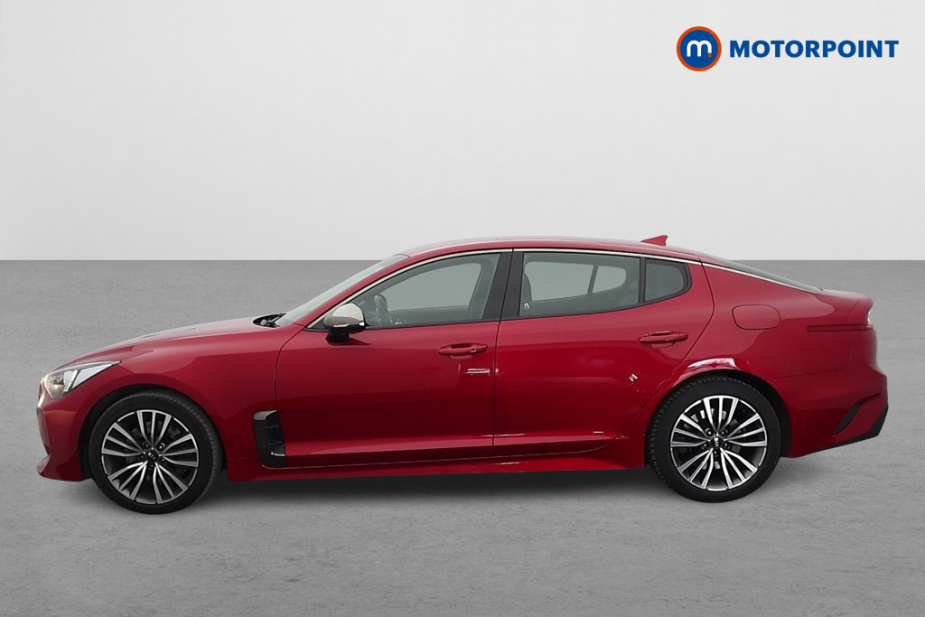 Kia Stinger 2.0 T-gdi Gt-line Red #4