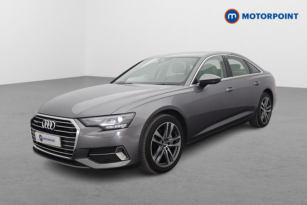 Audi A6 40 Tdi Quattro Sport S Tronic YH69UJX Grey #3