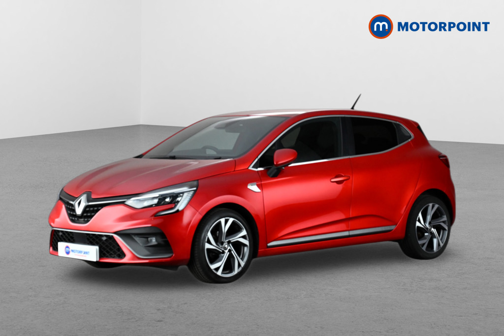 Renault Clio 1.0 Tce 100 Rs Line YE70NBO Red #3