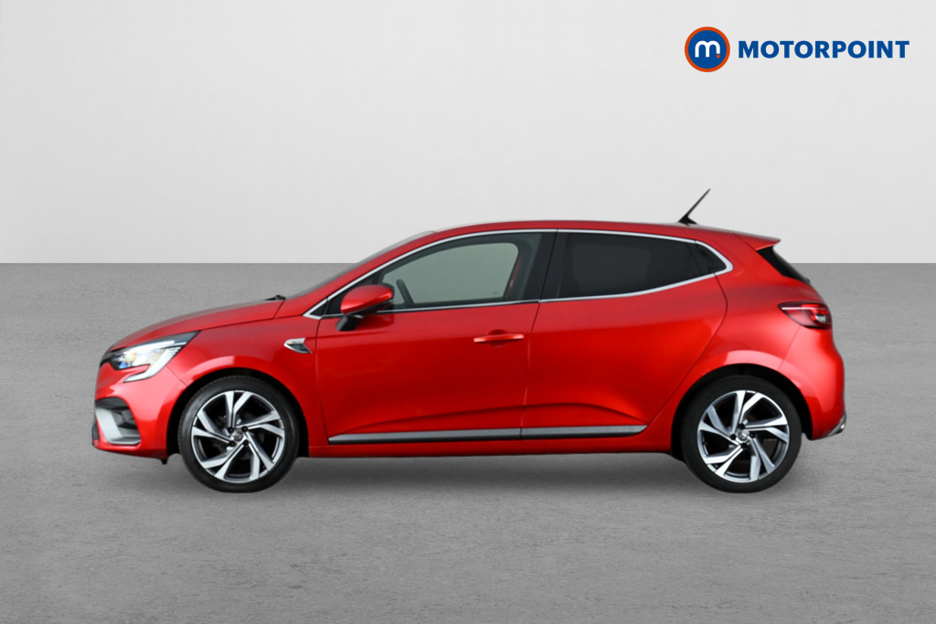 Renault Clio 1.0 Tce 100 Rs Line YE70NBO Red #4