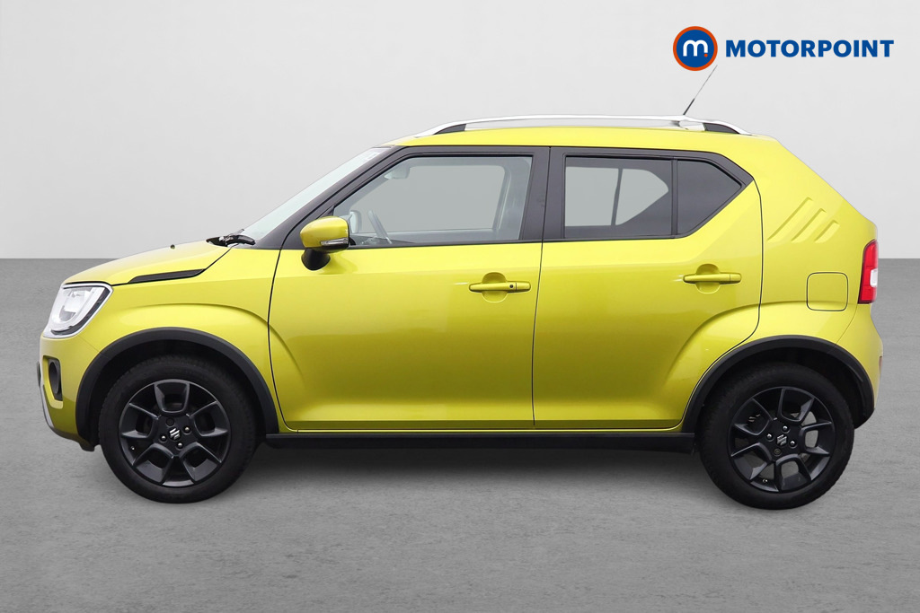 Suzuki Ignis 1.2 Dualjet 12V Hybrid Sz5 FY21ULD Yellow #4