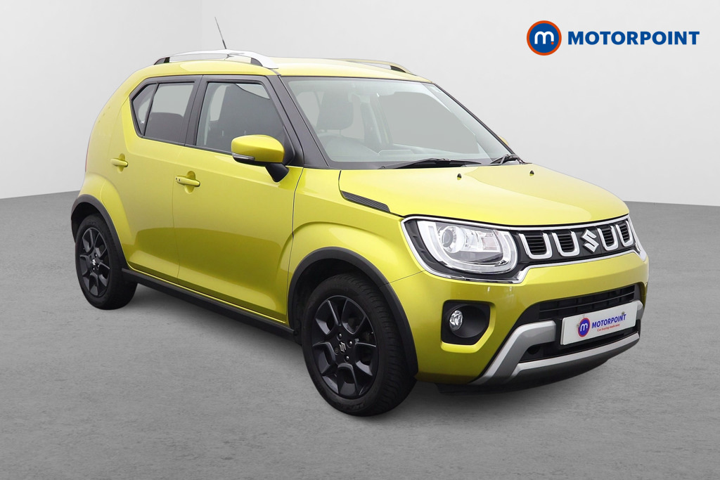 Suzuki Ignis 1.2 Dualjet 12V Hybrid Sz5 Yellow