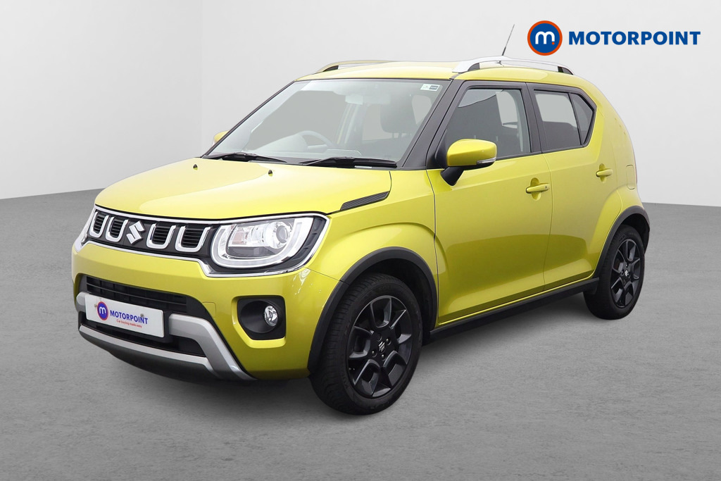 Suzuki Ignis 1.2 Dualjet 12V Hybrid Sz5 FY21ULD Yellow #3