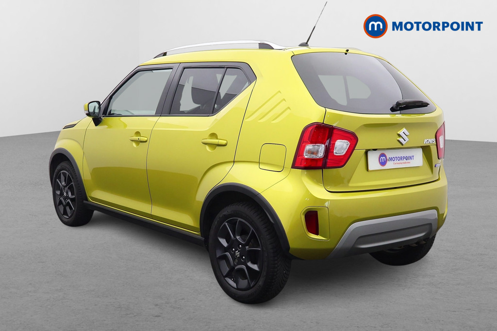 Suzuki Ignis 1.2 Dualjet 12V Hybrid Sz5 FY21ULD Yellow #5