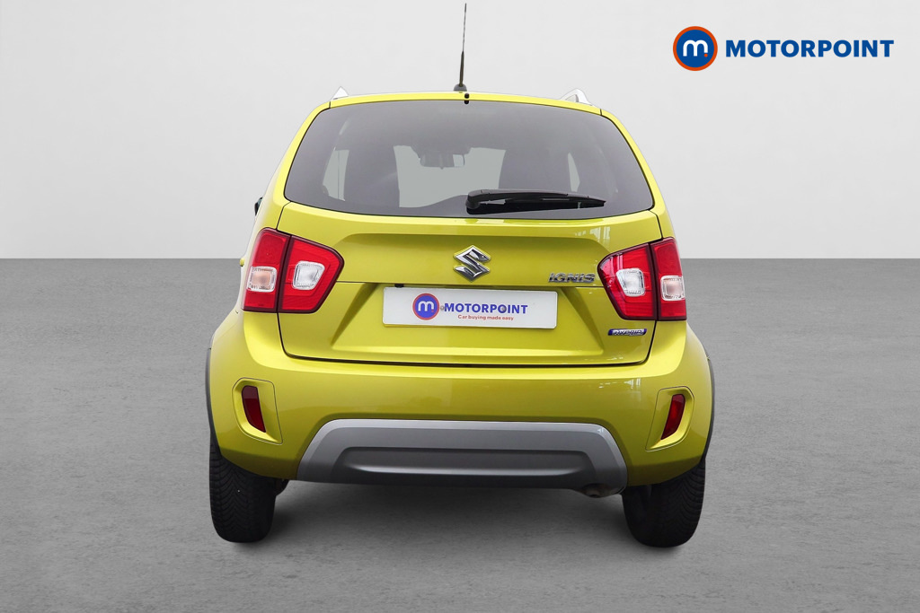 Suzuki Ignis 1.2 Dualjet 12V Hybrid Sz5 FY21ULD Yellow #6