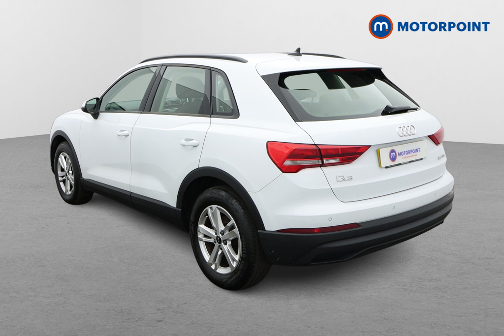 Audi Q3 35 Tfsi Technik S Tronic LX22TXP White #5