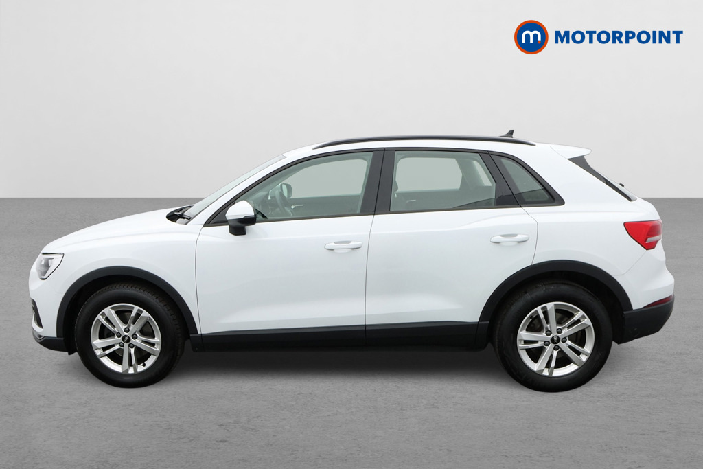 Audi Q3 35 Tfsi Technik S Tronic LX22TXP White #4