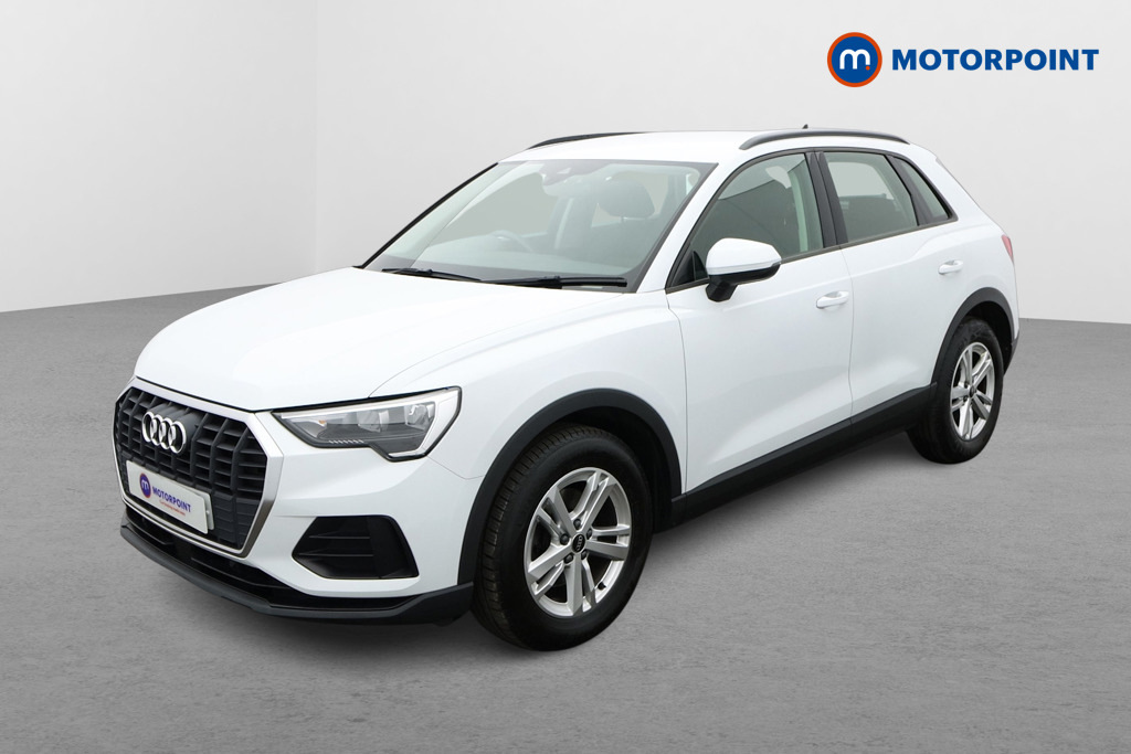 Audi Q3 35 Tfsi Technik S Tronic LX22TXP White #3