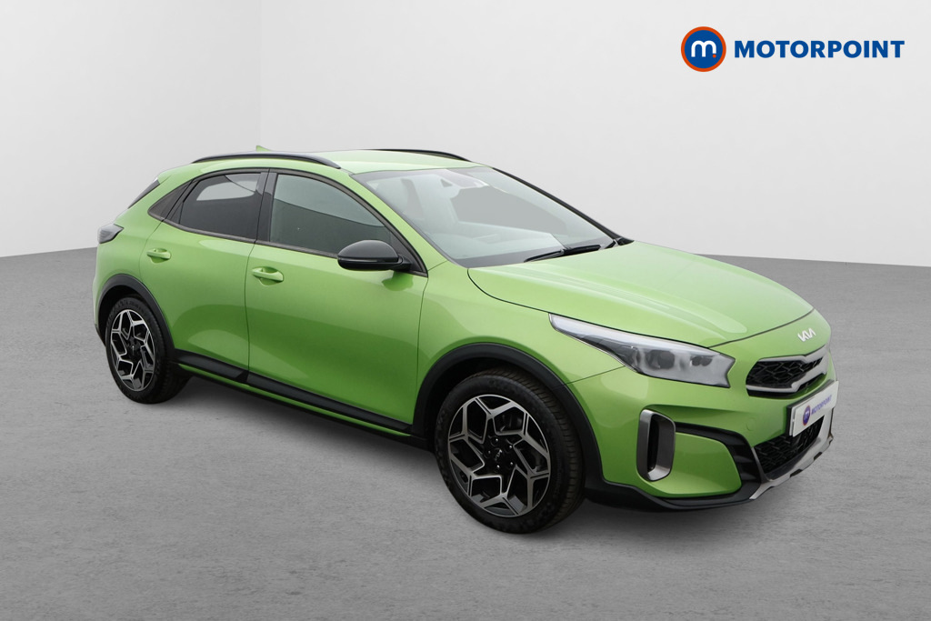 Kia Xceed 1.5T Gdi Isg Gt-line Green