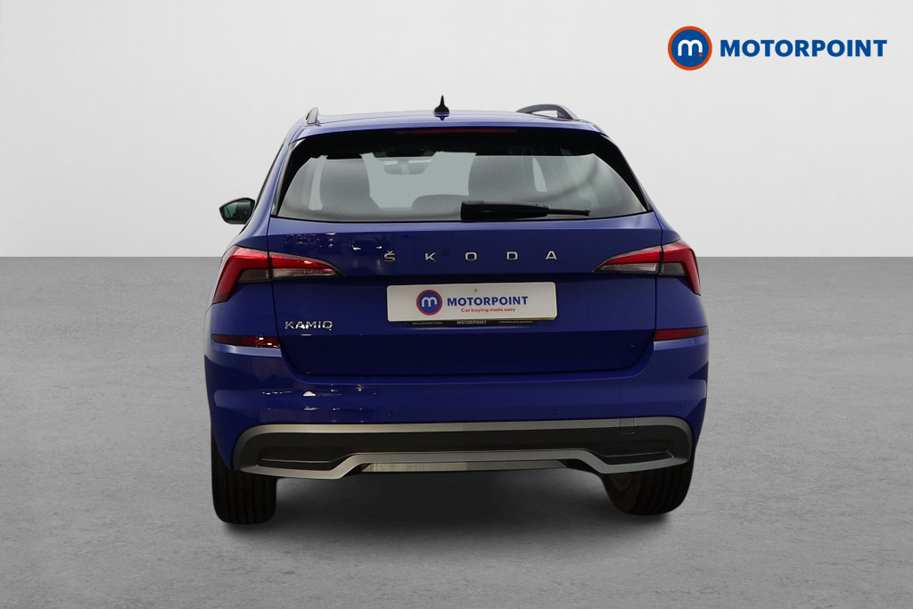 Skoda Kamiq 1.0 Tsi 110 Se Drive KT72OBD Blue #6
